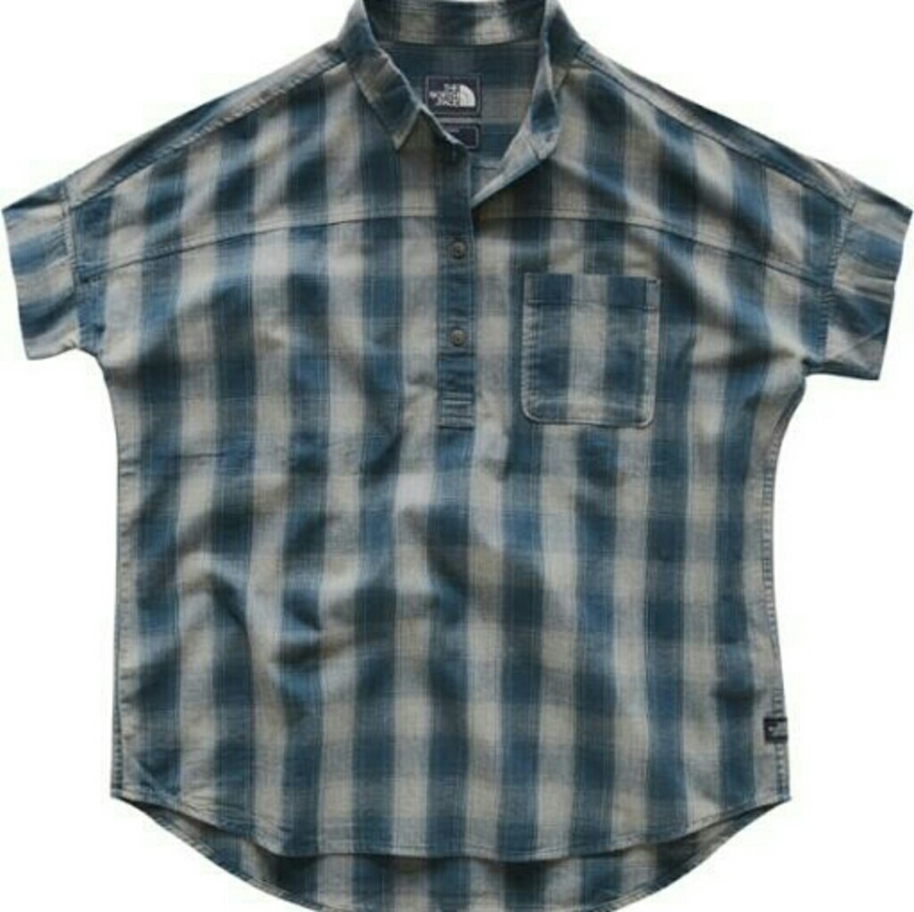 NWT The North Face Tanami Flannel Top - Picture 2 of 8